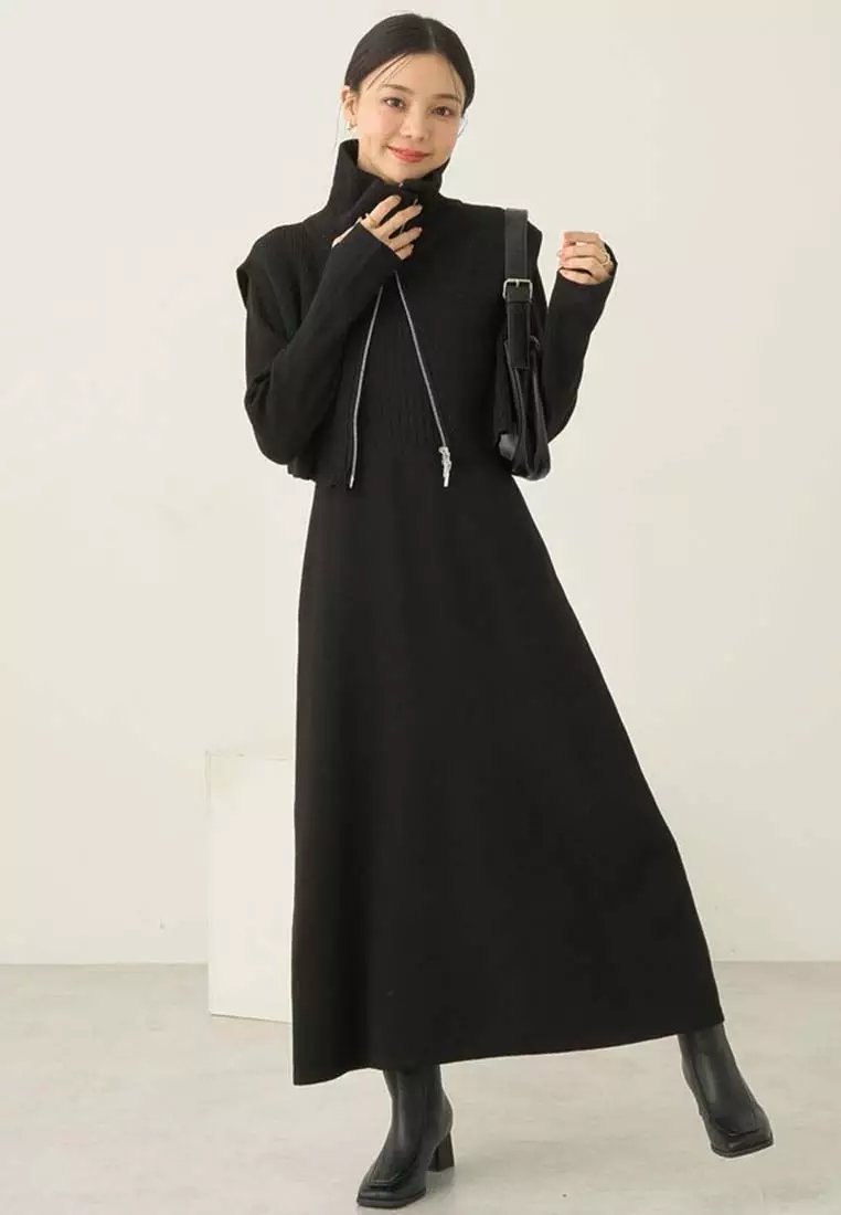 Earth Music & Ecology - Hikari Knit Dress Set