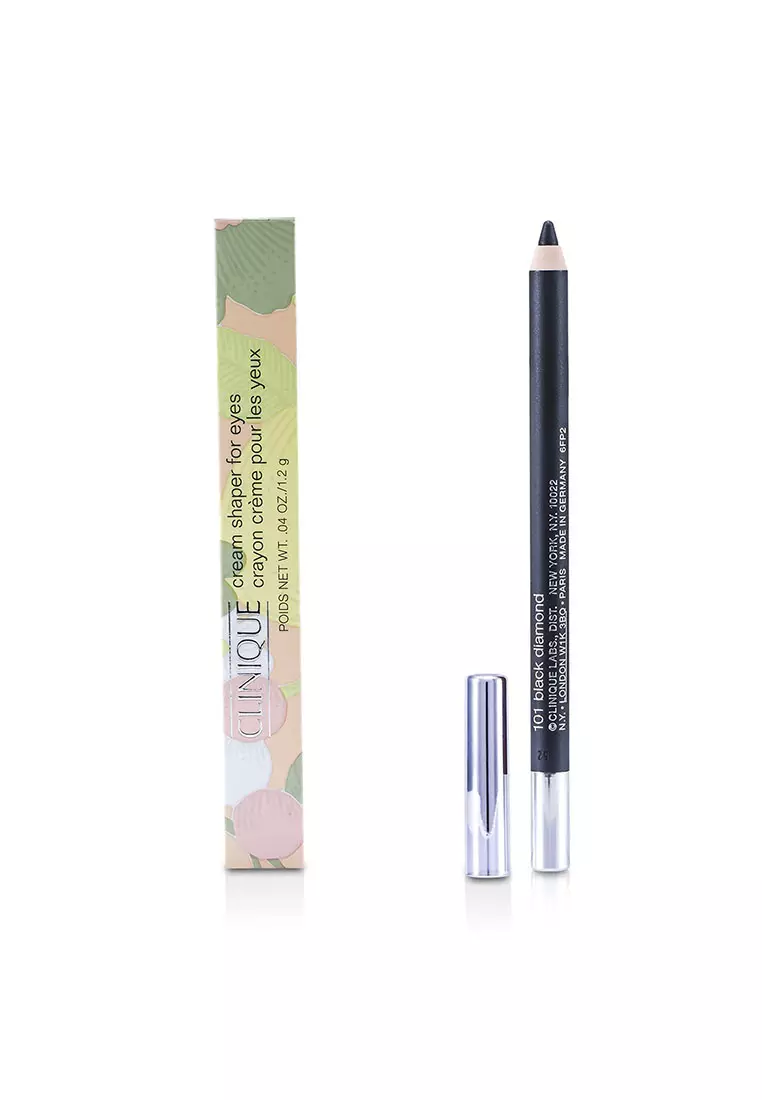 Clinique - Cream Shaper For Eyes - # 101 Black Diamond 1.2g/0.04oz