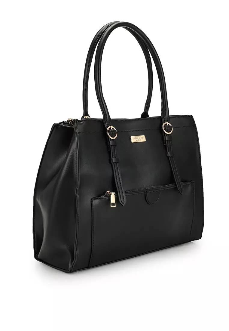 Buy Unisa Faux Leather Large Work Tote Bag Online | ZALORA Malaysia