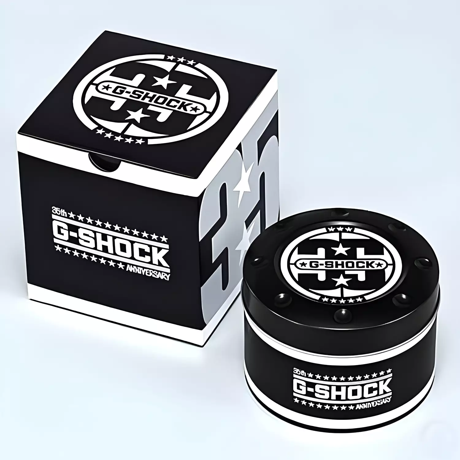 Casio G-Shock DW-5735D-1B Jam Tangan Digital Pria - Black Resin Case & Band