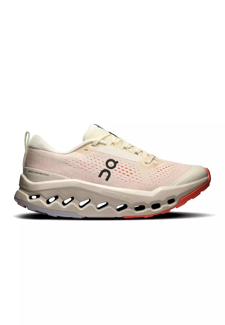 Cheap Ladies Fashion Online 2026.Buy On Cloudsurfer Trail 2 Women's Shoe Ivory | Salmon 2026 Online ...
