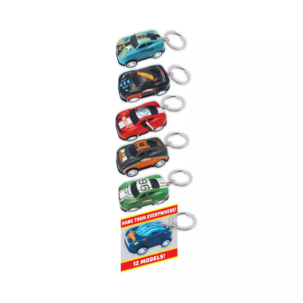 NICKELODEON GANTUNGAN KUNCI HOT WHEELS GT K CARS RANDOM