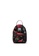 Herschel black and red Herschel Unisex Nova Mini Backpack Blurry Roses- 9L A1441AC4B1CED2GS_1