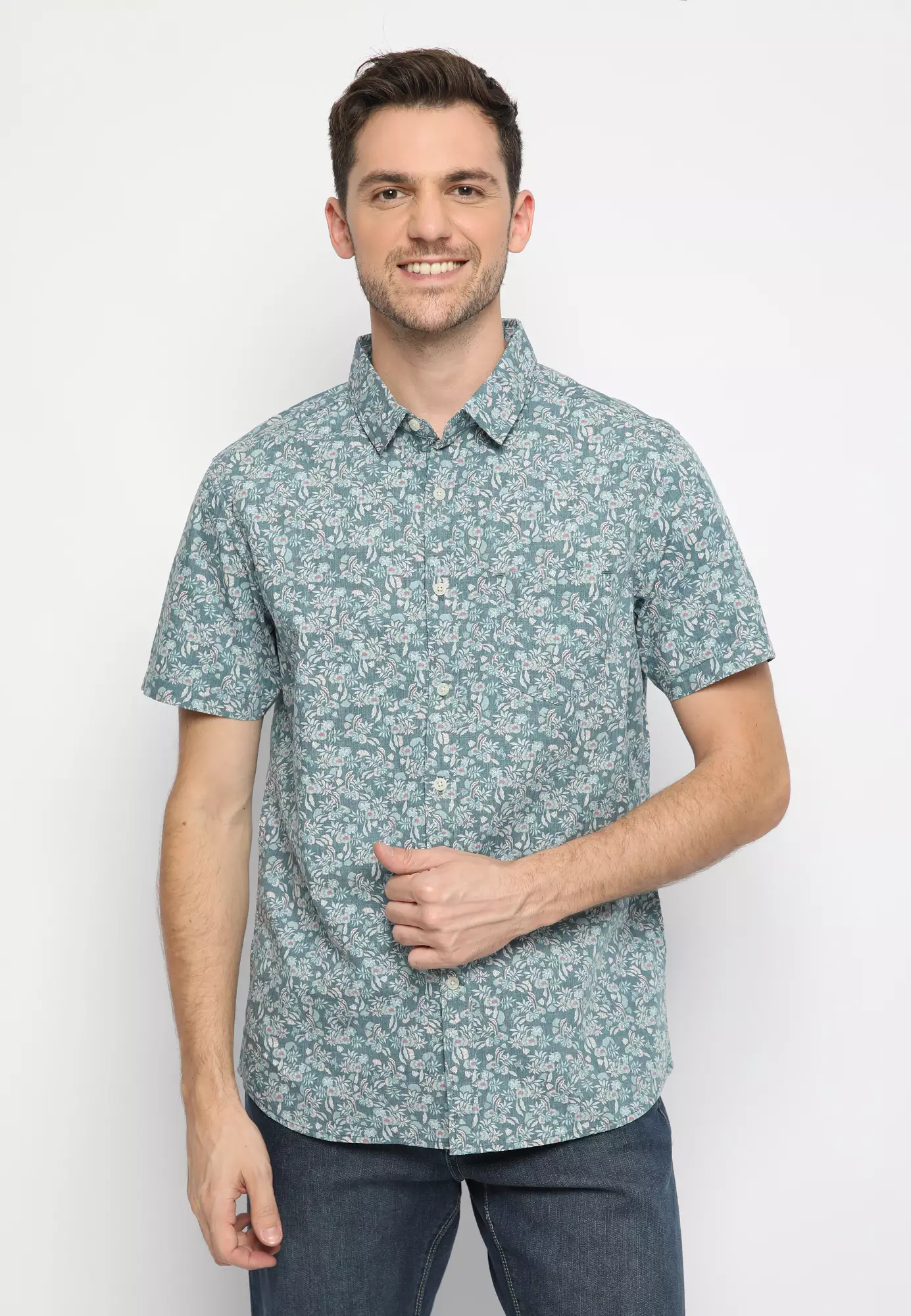 SATURDAZED ECO SS SHIRT-HRB