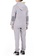 Reoparudo grey Reoparudo "Raijin" Forceful Embroidered Sweat Pants (Grey) 02C76AA4DEEB6BGS_8