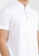 G2000 white Placket Jacquard Classic Pique Polo Tee B47D7AAD165A81GS_2