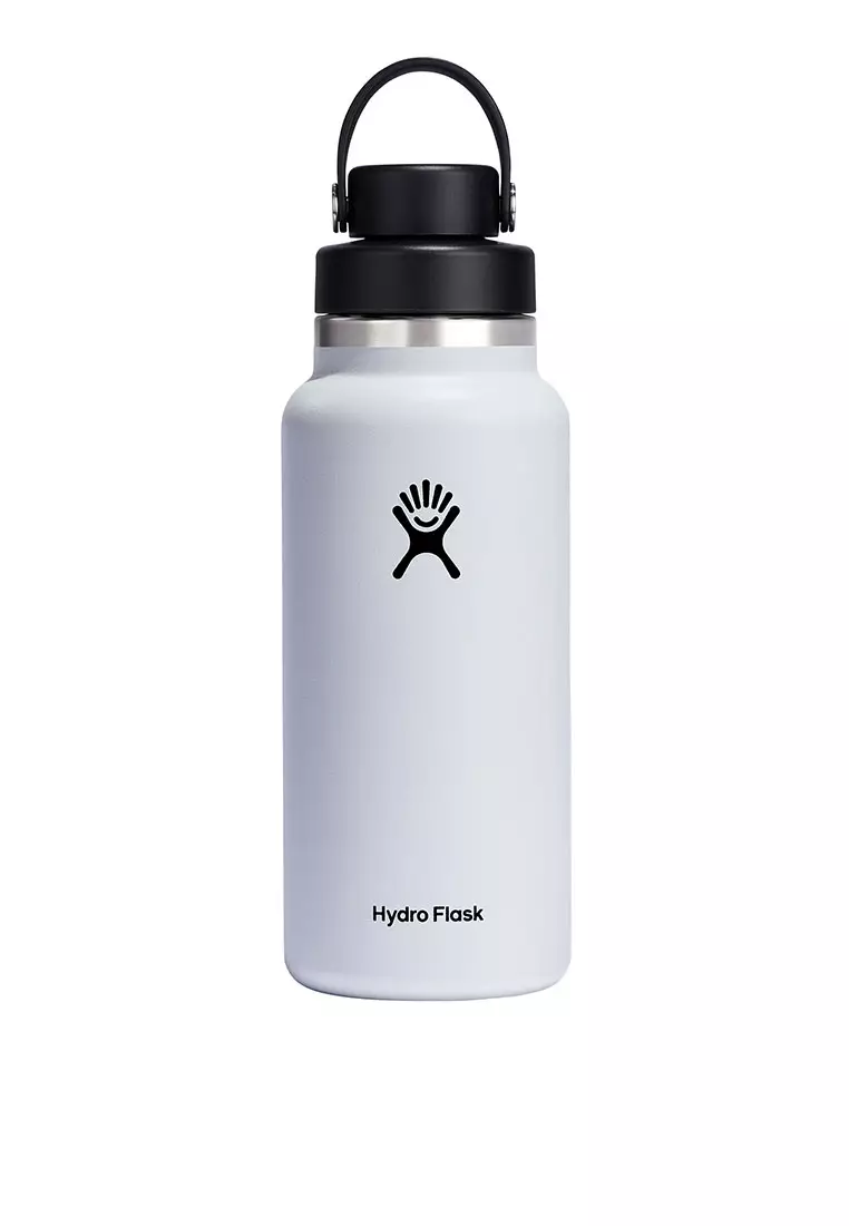 Buy Hydro Flask Hydro Flask 32oz Wide Flex Chug Cap White 2024 Online