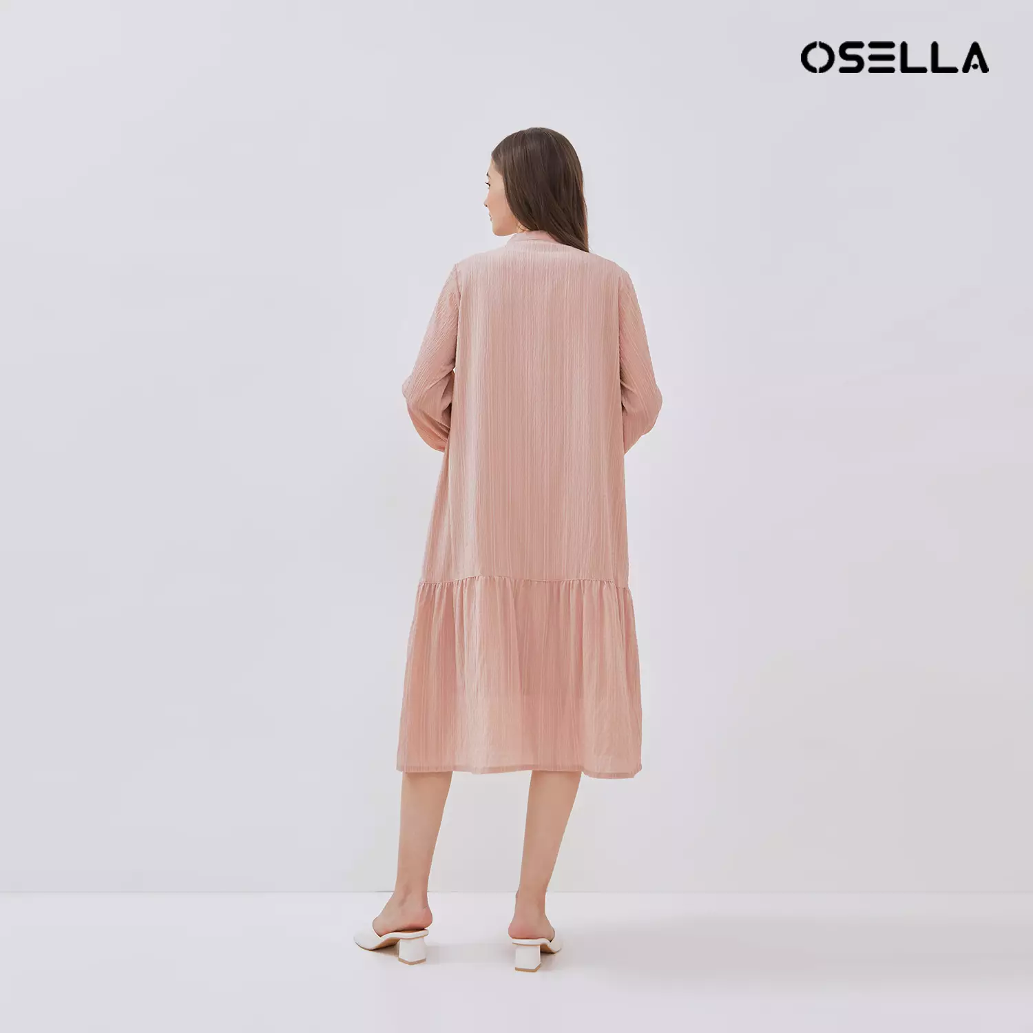 [NEW] Osella Gracia Midi Dress 2157500946 |  Midi Dress Lebaran Wanita