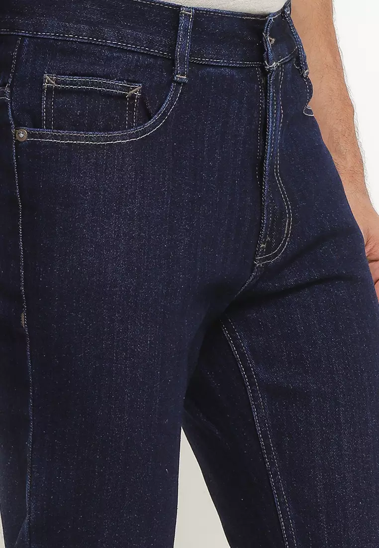 Basic Regular Denim Pants