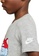 Nike grey Nike Boy's Air Max Clouds Short Sleeves Tee (4 - 7 Years) - Dark Grey Heather 8B53DKA773295BGS_5