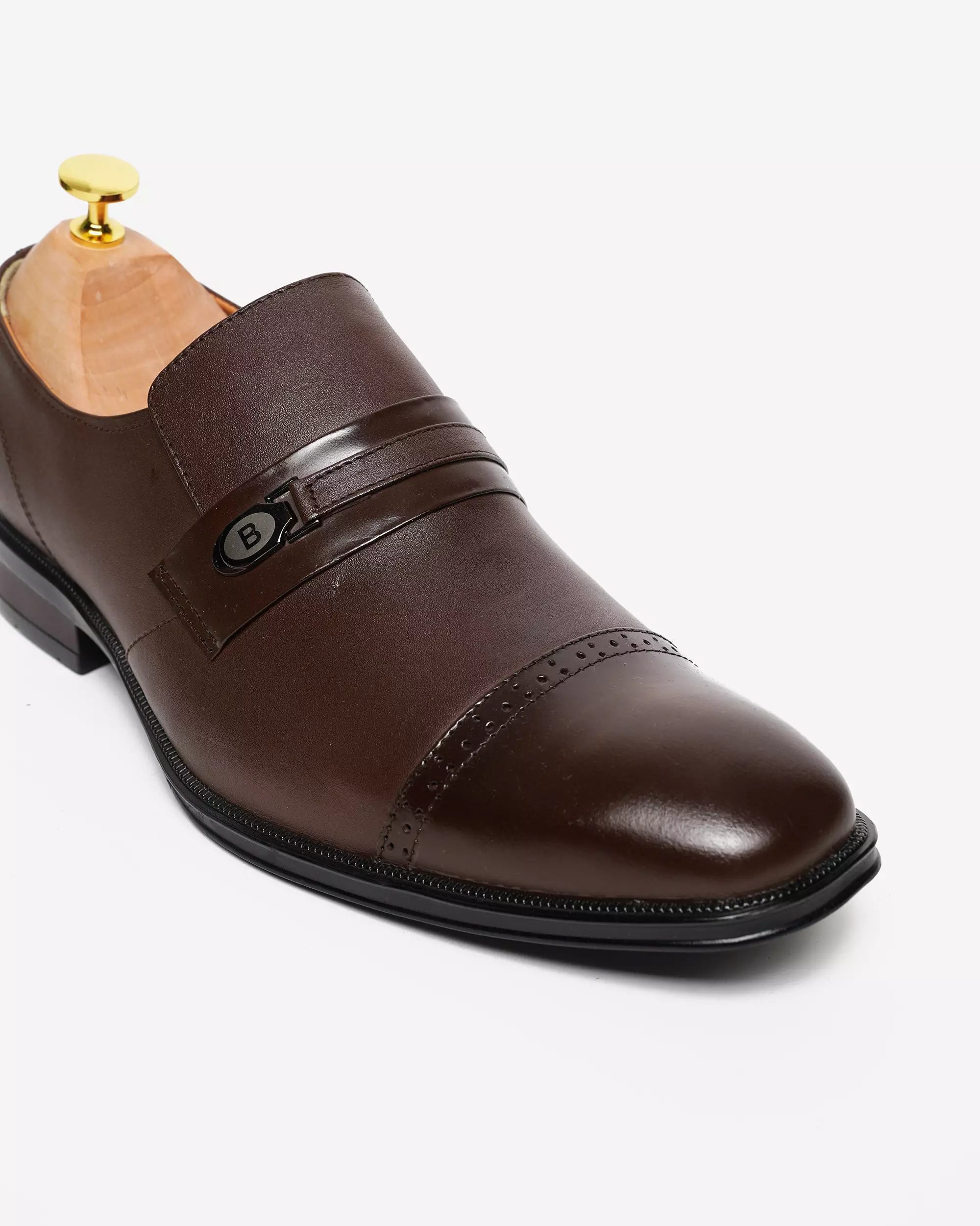 Buccheri Nicander Loafers Men Dbrown