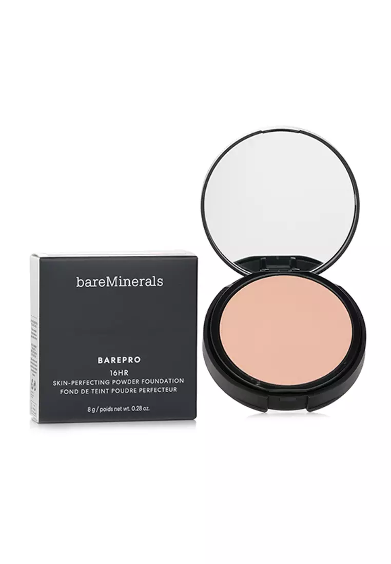 Bareminerals - Barepro 16hr Skin-Perfecting Powder Foundation - # 20 Light Cool 8g/ 0.28 Oz