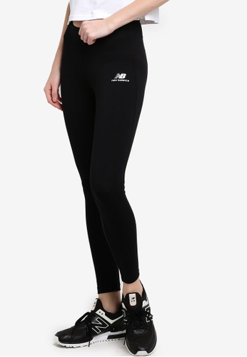 Buy New Balance Nb Athletics Logo Legging Zalora Hk