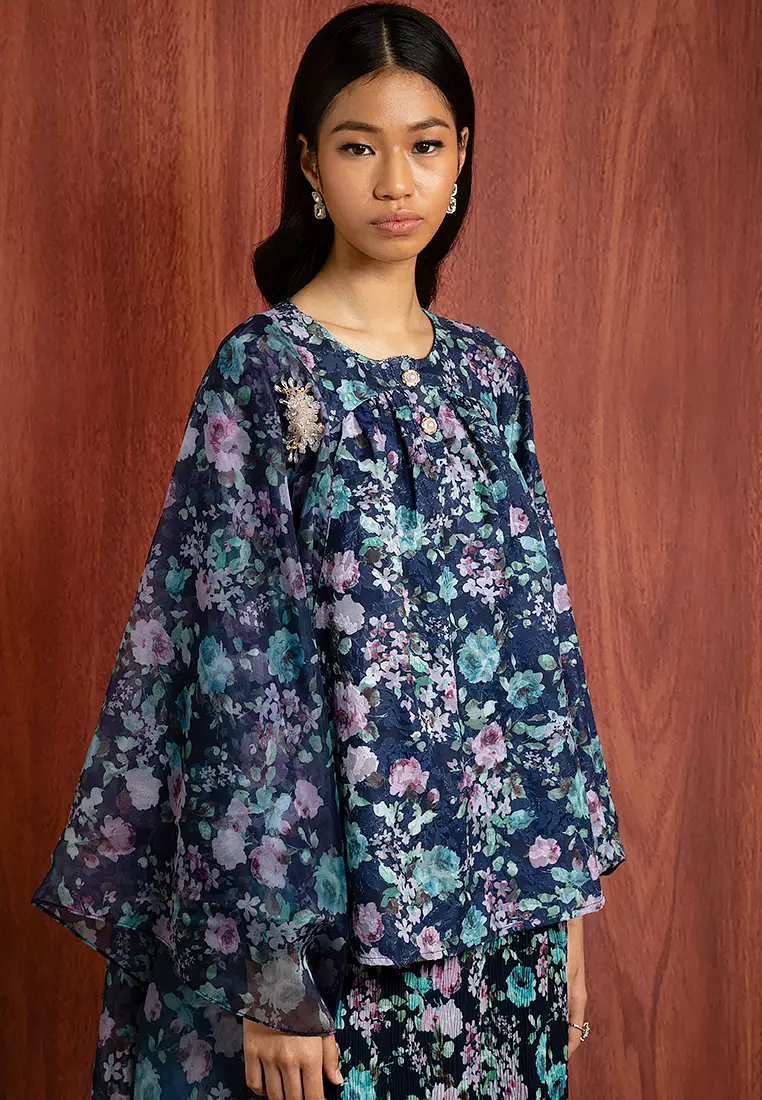 ALEEYA FLARE KURUNG SET