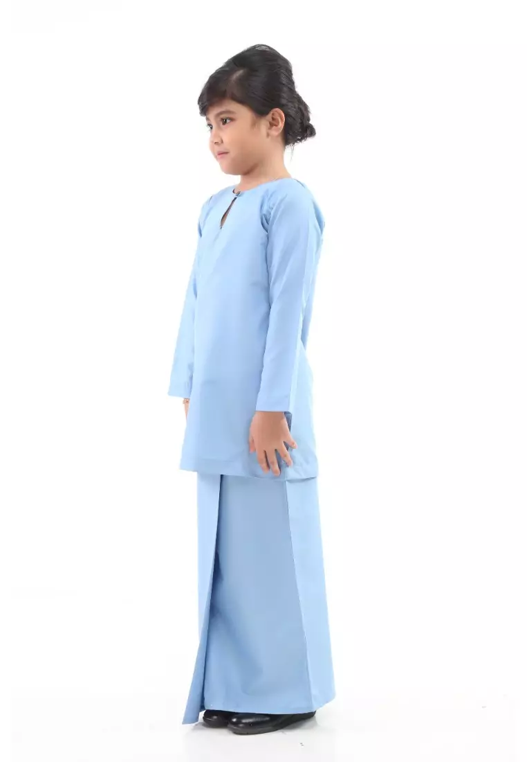 Kurung Pahang Qirana For Kids
