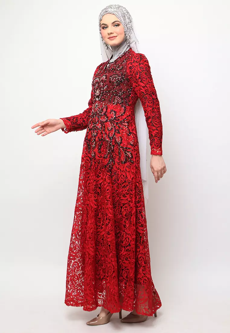 Bibiq Gamis Brokat
