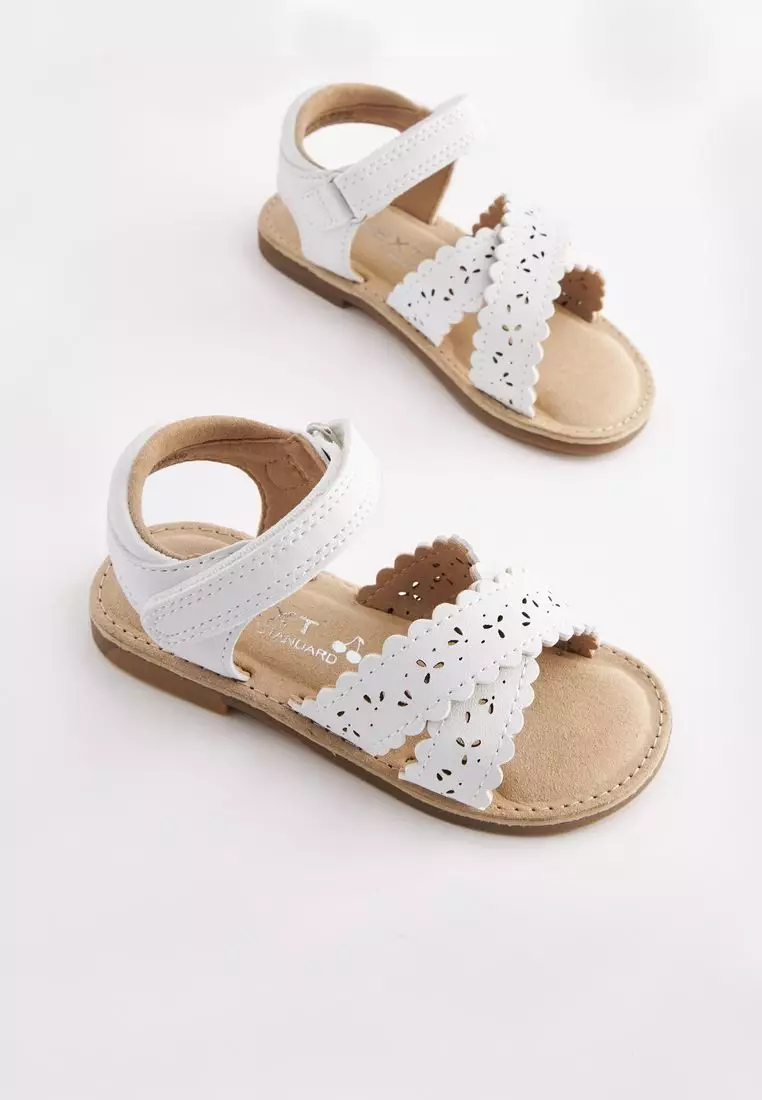 Next baby girl sandals cheap