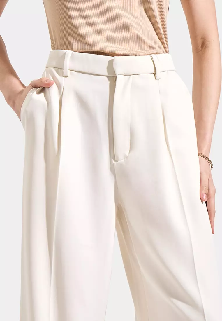 Straight Leg Trousers