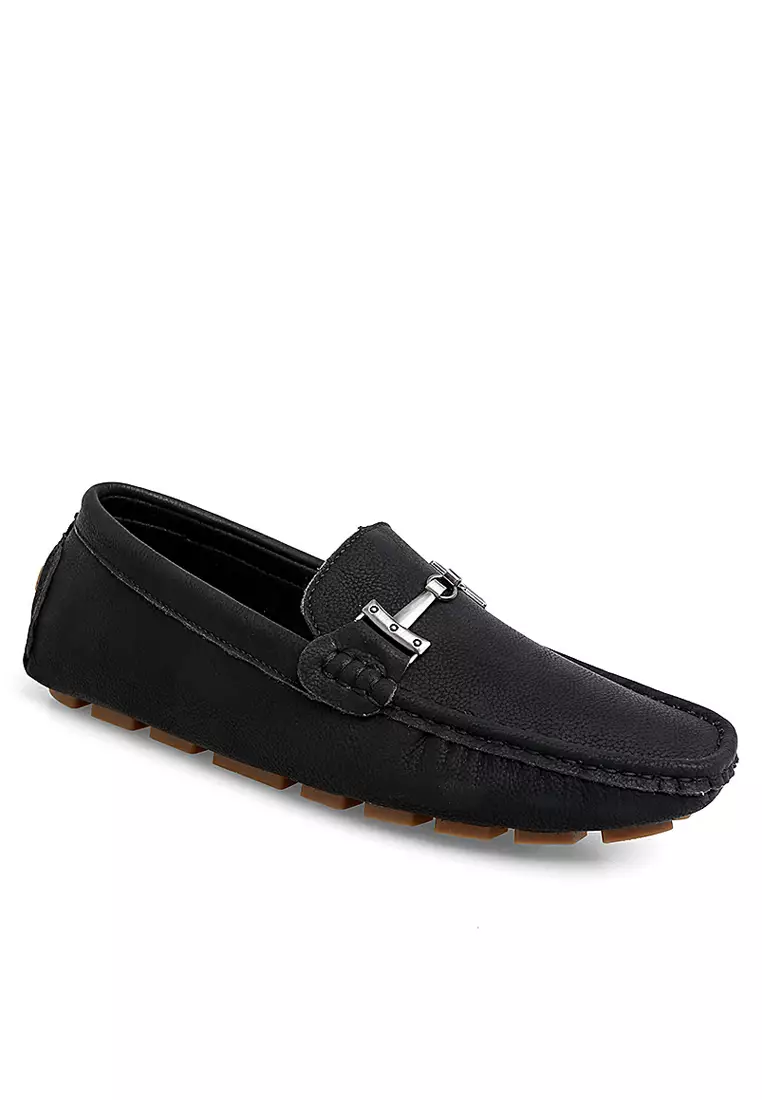 Leather Horsebit Loafers & Boat Shoes YY3022