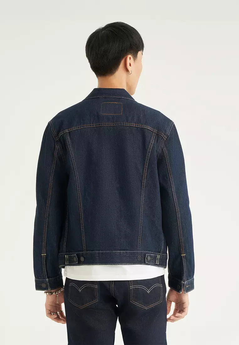 Men's Trucker Jacket 72334-0134