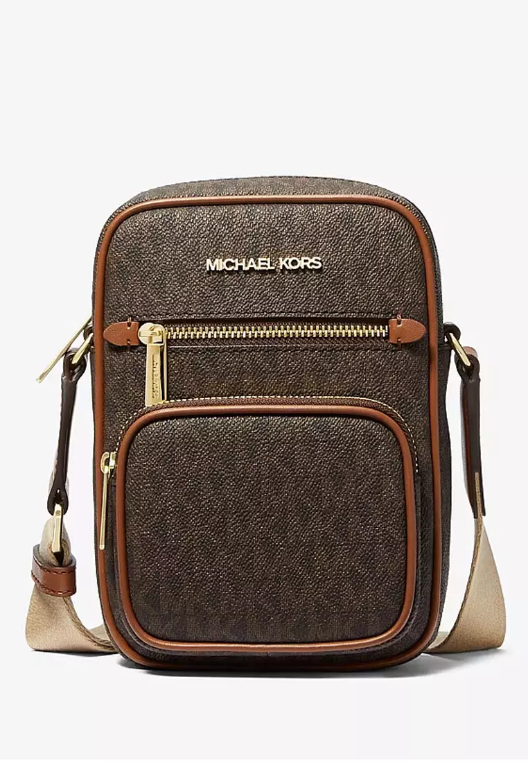 Jet Set Medium Signature Logo Crossbody Bag
