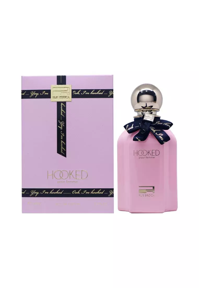Jual Rue Broca Rue Broca Hooked Pour Femme 100 ML Original 2024 ...