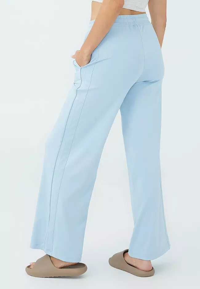 High waisted track pants best sale cotton on