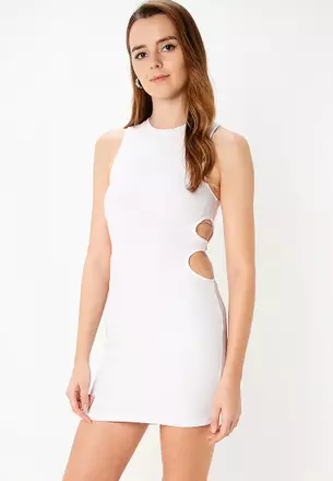 princess polly baby blue dress The Best Bodycon Dresses That Are So On Trend main image 0