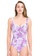 Sunseeker purple South Pacific Hibiscus DD/E Cup One-piece Swimsuit F4C25USFDB72CDGS_4