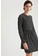 DeFacto black Long Sleeve Mini Dress 59B77AA1F3C75BGS_1