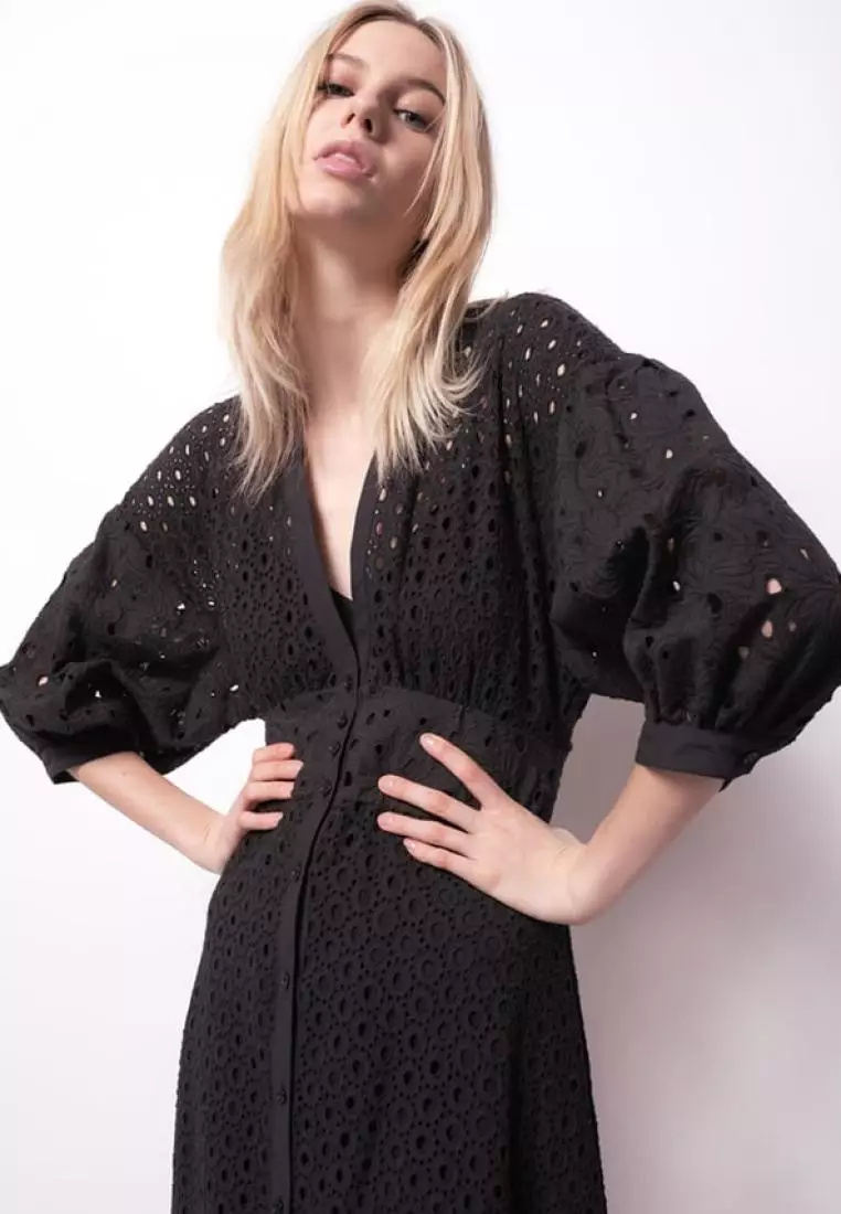 Sangallo Chemisier Dress in Party Punch