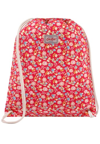 Jual Cath Kidston Strawberries Flowers Kids Drawstring Bag Original Zalora Indonesia