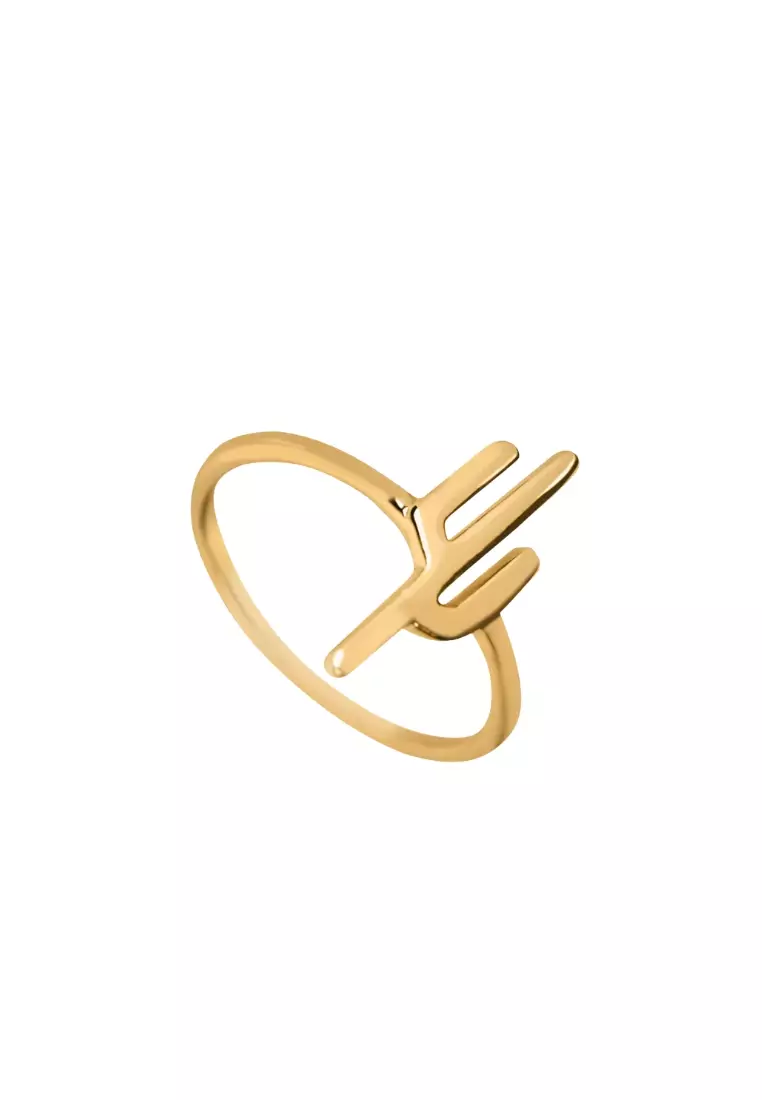 Vermeil  Cactus Ring