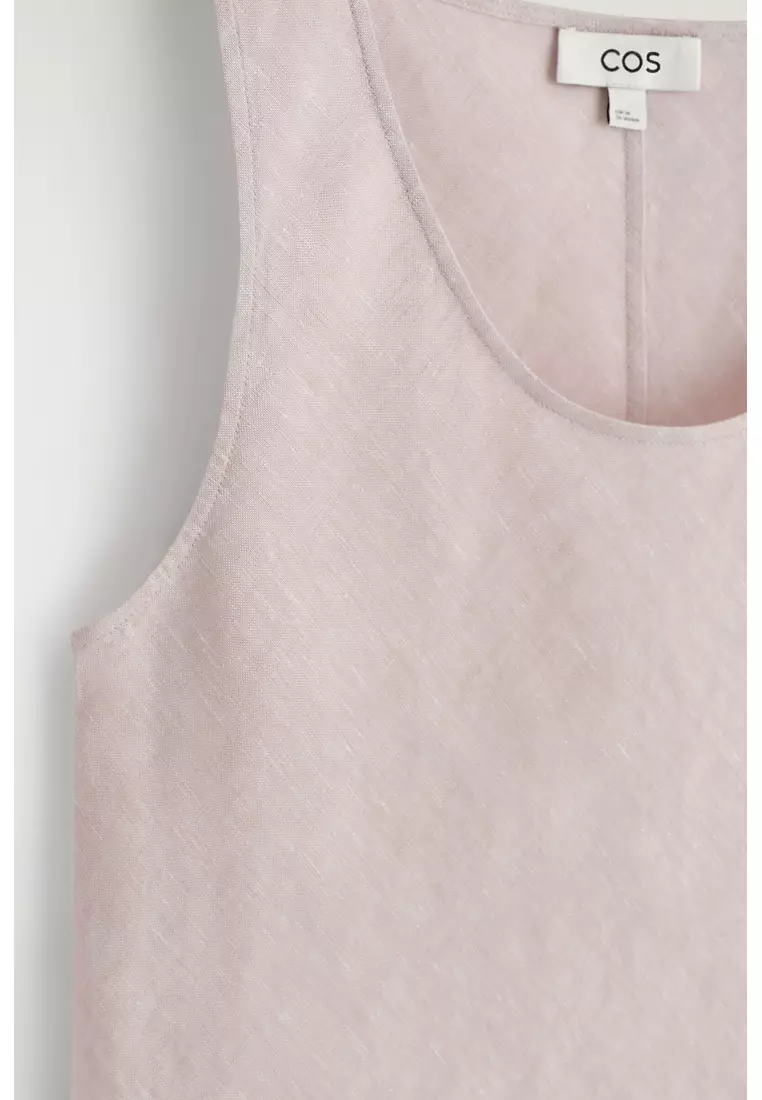 LINEN TANK TOP