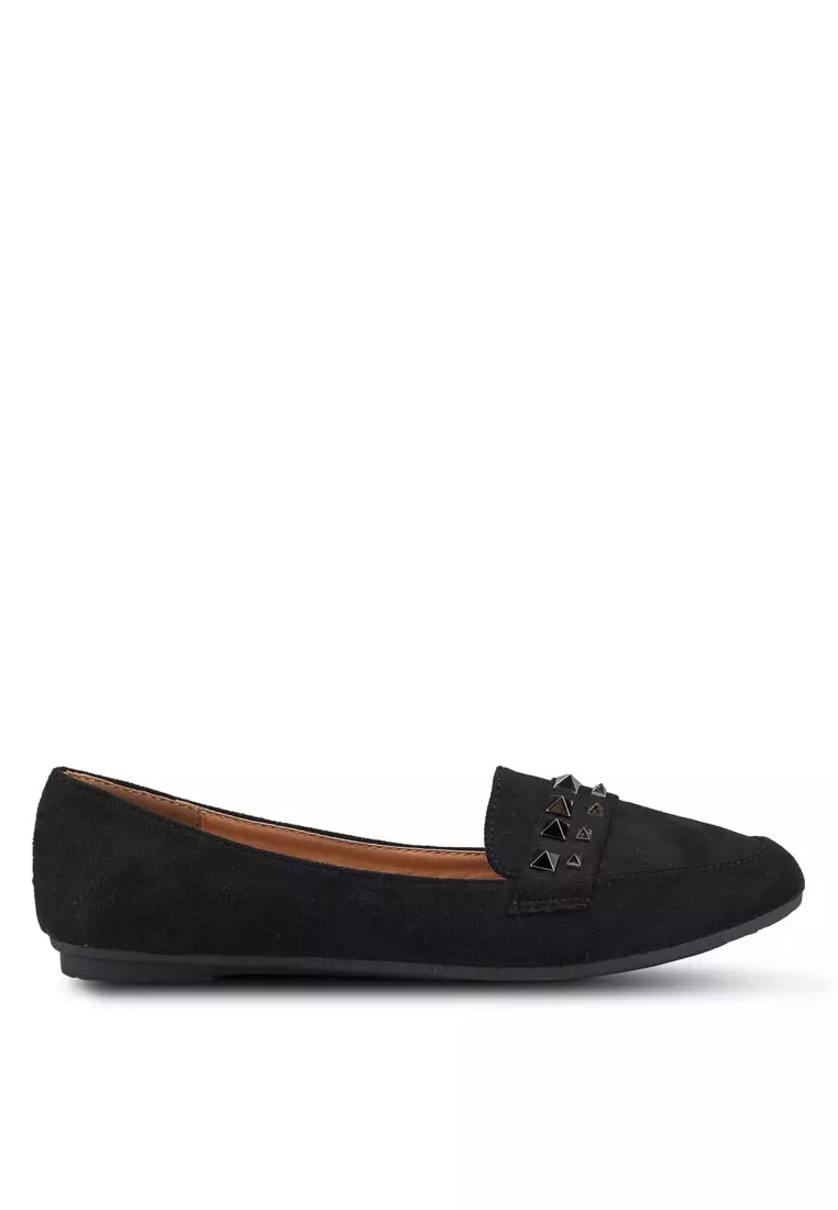 Discount on Noveni  shoes - SKU: Studded Flats