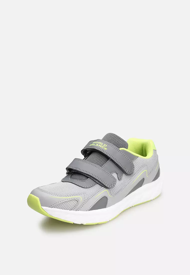 World balance rubber shoes for kids cheap