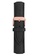 Paul Hewitt black Paul Hewitt Rose Gold and Black Stainless Steel and Leather Strap 28F9FAC265B84EGS_1
