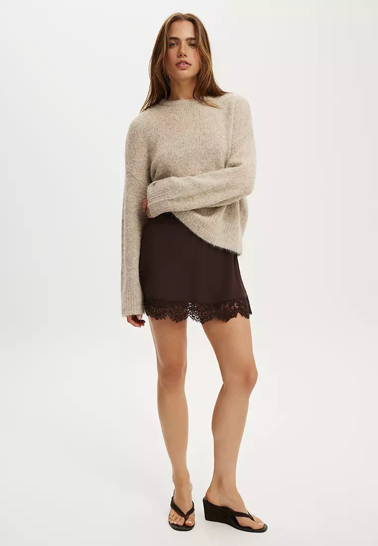 Luxe Crew Neck Sweater