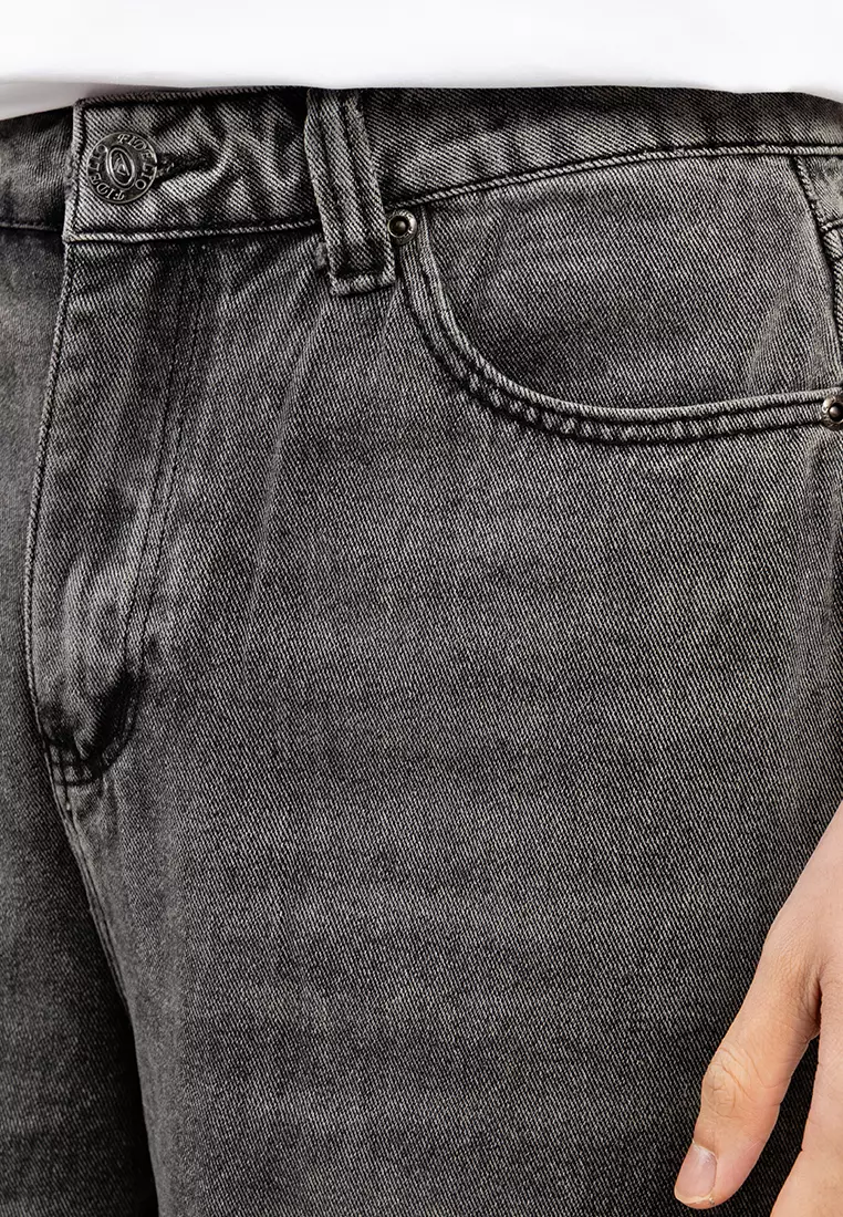 FIT IN Relaxed Baggy Jorts