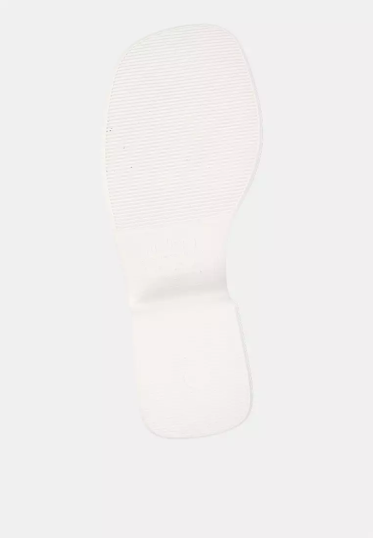 Posh Ad Platform Heels