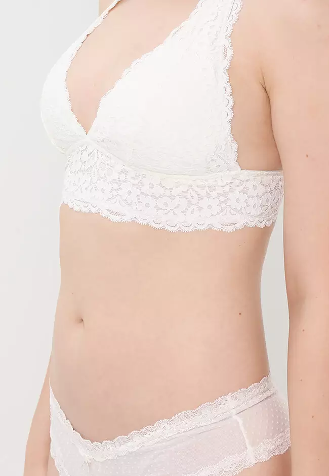 Gilly Hicks Lace halter Brallette - $15 - From Natalie