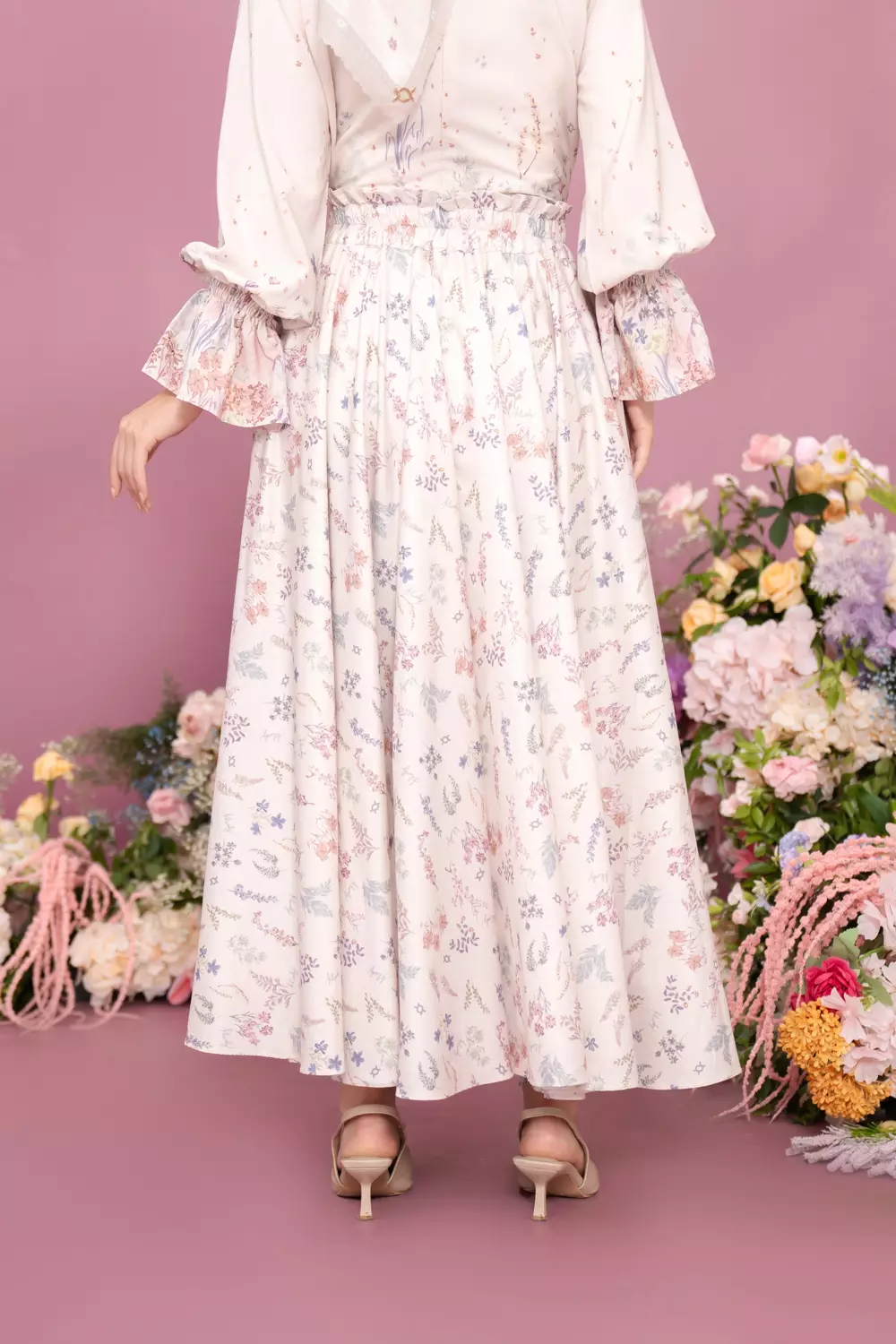 Klamby - Gardenia Skirt Milky Mocha