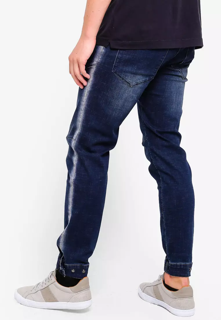 Denrev 3 Lightning Strike Snapcuff Joggers