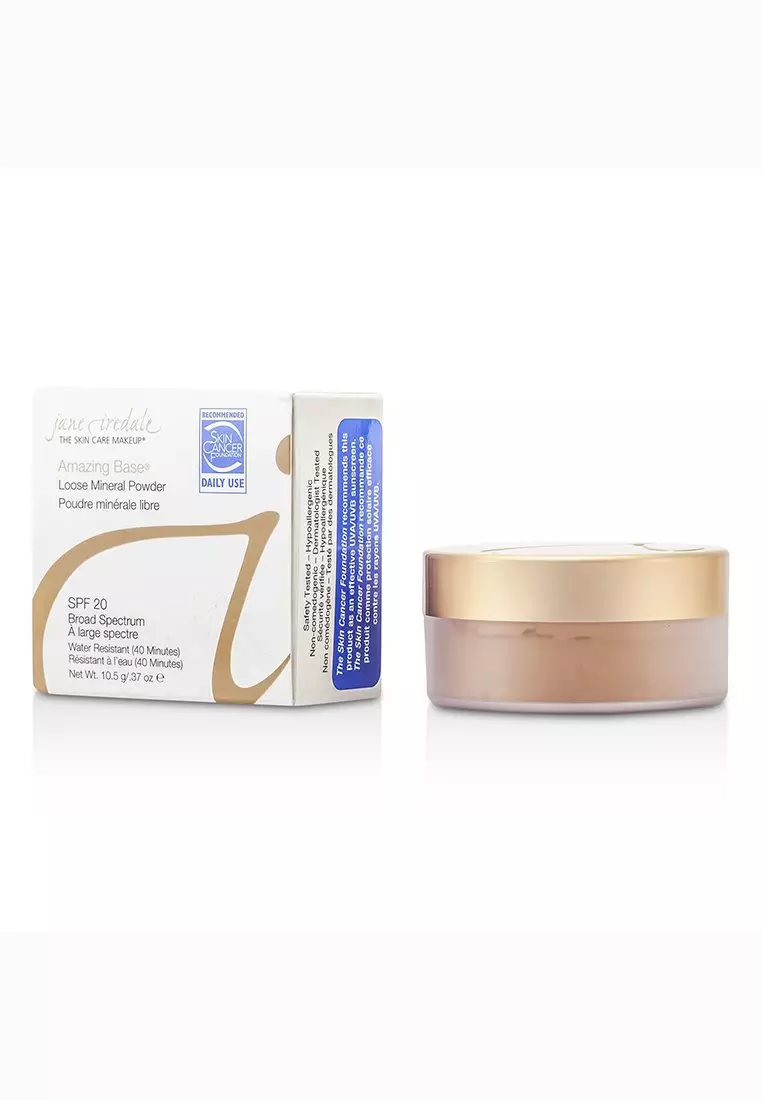 Discount on Jane Iredale  shoes - SKU: Jane Iredale - Amazing Base Loose Mineral Powder Spf 20 - Amber 10.5g/0.37oz