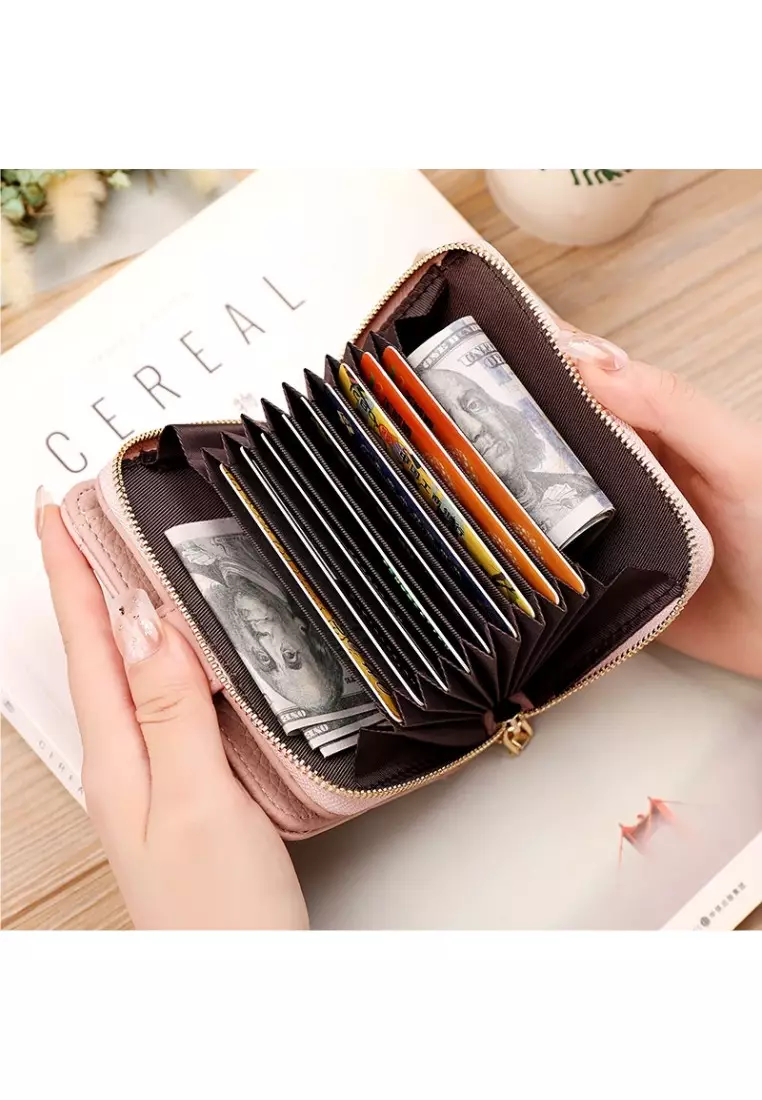 Ruth Pink Dompet Wallet