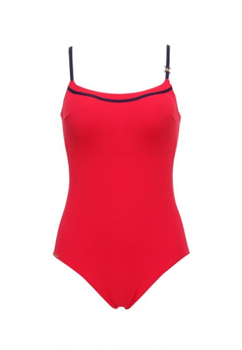 Buy Selmark One piece swimwear  in Jacquard design ZALORA  HK