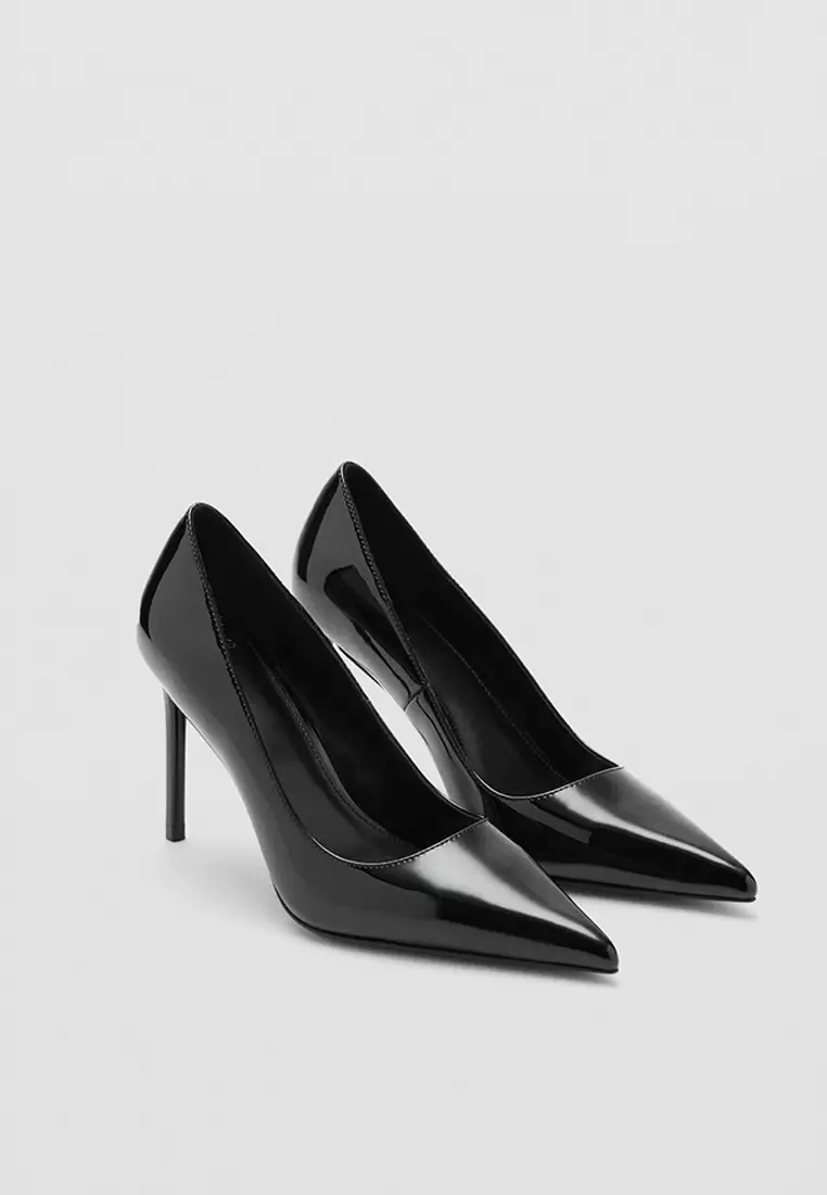 Patent Leather Heel Shoes