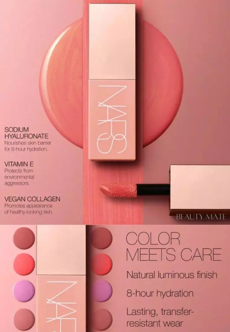 Afterglow Liquid Blush Behave