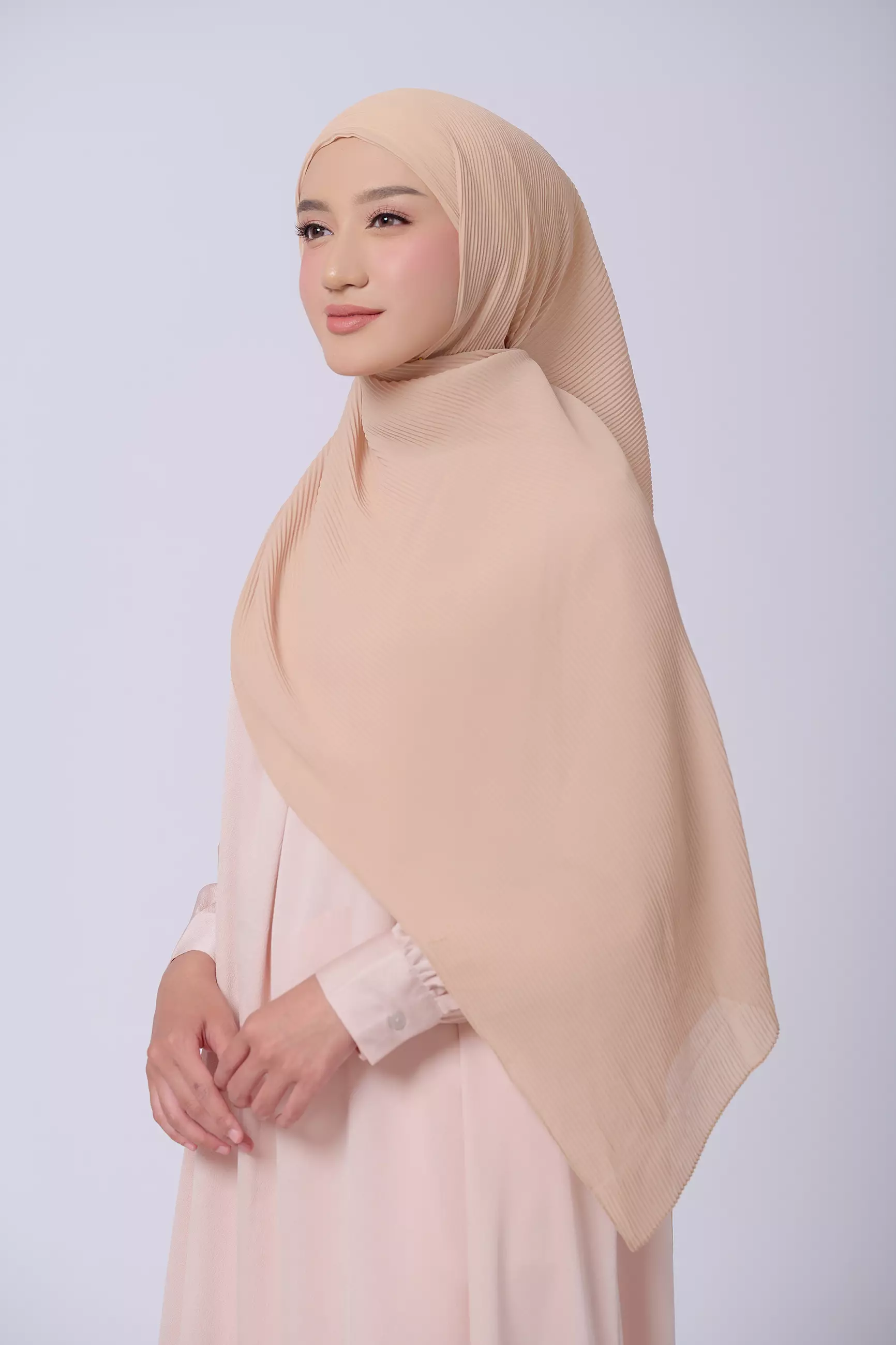 ZM Zaskia Mecca - Kyomi Summer Oat Pashmina