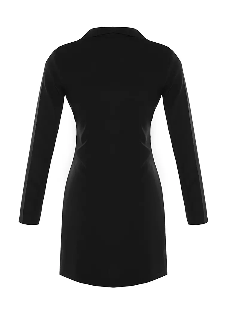 Buy Trendyol Buttoned Blazer Dress Online | ZALORA Malaysia